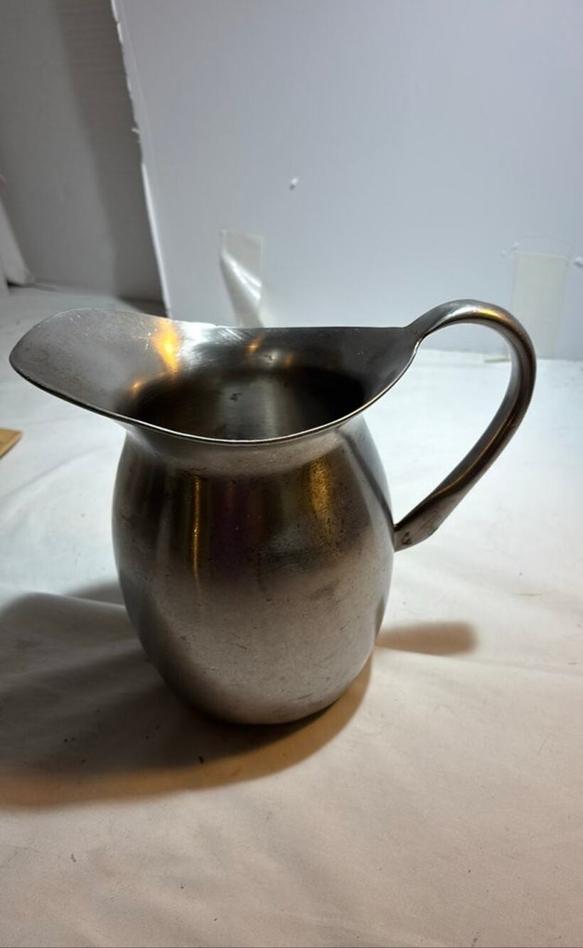 Vintage US Navy Aluminum Pitcher